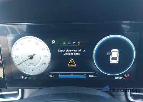 2025 Hyundai Elantra Limited из США, поврежденный, VIN KMHLP4DG6SU020669